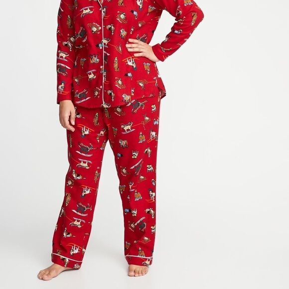 ✨ OLD NAVY HOLIDAY PAJAMAS PANTS✨ - Picture 1 of 6